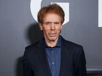 Producer Jerry Bruckheimer arrives at the Los Angeles Special Screening Of STARZ's 'Hightown' Season 2 held at the Pacific Design Center on...