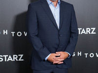 President of Jerry Bruckheimer Television Jonathan Littman arrives at the Los Angeles Special Screening Of STARZ's 'Hightown' Season 2 held...