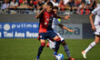 Alessandro Deiola of Cagliari Calcio during the Italian football Serie A match Cagliari Ca...