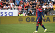 Balde Diao Keita of Cagliari Calcio during the Italian football Serie A match Cagliari Cal...