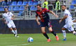 Diego Godin of Cagliari Calcio during the Italian football Serie A match Cagliari Calcio v...