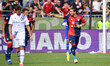 Martin Caceres of Cagliari Calcio, Goal, Ritratto, Esultanza, Jubilation,  during the Ital...