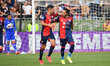 Martin Caceres of Cagliari Calcio, Goal, Ritratto, Esultanza, Jubilation,  during the Ital...