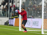 Rui Patricio of AS Roma during the match between Juventus FC and AS Roma on October 17, 2021 at Allianz Stadium in Turin, Italy. Juventus wo...