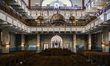 A view of Kazinczy Orthodox Synagogue in Budapest, Hungary ,on October 15, 2021 
