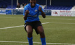  Karissa Rodney of Billericay Town Womencelebrates her goal during The FA Women's National...