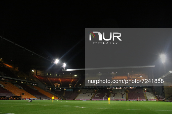 BRADFORD, UK. OCT 19TH   General view during the Sky Bet League 2 match between Bradford City and Hartlepool United at the Coral Windows Sta...