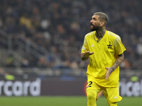Dimitris Kolovos of FC Sheriff Tiraspol in action during the UEFA Champions League 2021/22 Group Stage - Group D football match between FC I...