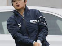 Eun-Hee Ji of South Korea action on the 1th green during an BMW LADIES CHAMPIONSHIP at BMW International GC in Busan, South Korea. (