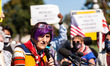 Congresswoman Rosa DeLauro (D-CT) speaks during a press conference by House Speaker Nancy...