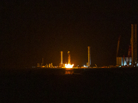 SpaceX preformed a pre-burner engine test on Starship 20 very late on Monday night, October 18th, as a part of its orbital test campaign in...