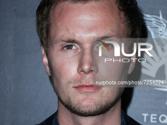 Barron Hilton II arrives at Brian Bowen Smith's Drivebys Book Launch And Gallery Viewing Presented By Casa Del Sol Tequila held at 8175 Melr...