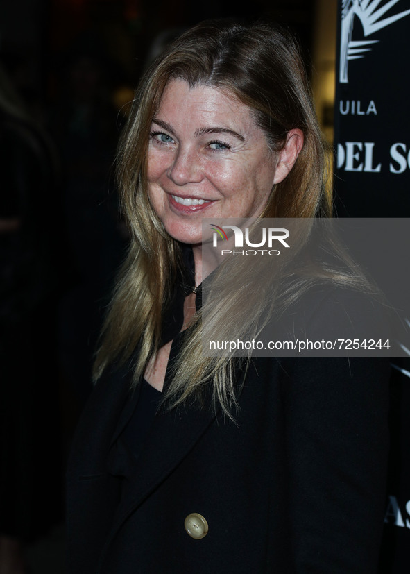 Actress Ellen Pompeo arrives at Brian Bowen Smith's Drivebys Book Launch And Gallery Viewing Presented By Casa Del Sol Tequila held at 8175...