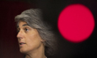 Minister of Culture Graça Fonseca visits the Teatro Nacional São João, in Porto, at the re...