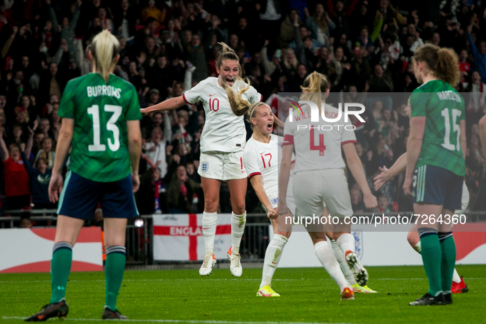 England v Northern Ireland: Group D - FIFA Women's WorldCup 2023 Qualifier