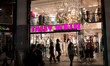  A Tally Weijl store. Thousands of people are shopping on Saturday afternoon, in Ermou Str...