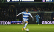 QPR’s Ilias Chair on the ball during the Carabao Cup match between Queens Park Rangers and...