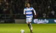 QPR’s Osman Kakay on the ball during the Carabao Cup match between Queens Park Rangers and...