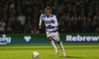 QPR’s Osman Kakay on the ball during the Carabao Cup match between Queens Park Rangers and...