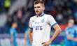 Dmitry Skopincev of Dynamo Moscow looks on during the Russian Premier League match between...