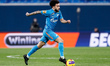 Claudinho of Zenit St. Petersburg in action during the Russian Premier League match betwee...