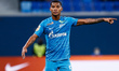 Wilmar Barrios of Zenit St. Petersburg gestures during the Russian Premier League match be...