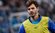 Aleksandr Erokhin of Zenit St. Petersburg warms-up during the Russian Premier League match...