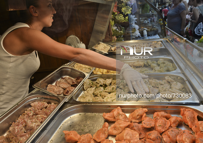 The 13th Annual Pierogi (Dumplings) Festival kicks off in Krakow