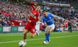 Middlesbrough's Martín Payero is fouled by Birmingham City's George Friend during the Sky...