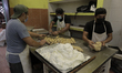 Bakers in the indigenous Mayan community of Pomuch, located in Campeche, during the COVID-...
