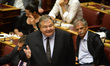 Evangelos Venizelos, former chairman of PASOK, fomer Alternate Prime Minister during the d...