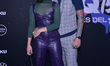 Actor Faisy poses for photos during the blue carpet of GQ Men of the Year Awards 15th Edit...