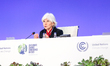 Laurence Tubiana, CEO of the European Climate Foundation speaks during Energy Transition C...