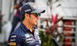 PEREZ Sergio (mex), Red Bull Racing Honda RB16B, portrait during the Formula 1 Gran Premio...