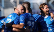 Antonino La Gumina (Como 1907) celebrates after scoring the opener during the Italian Foot...
