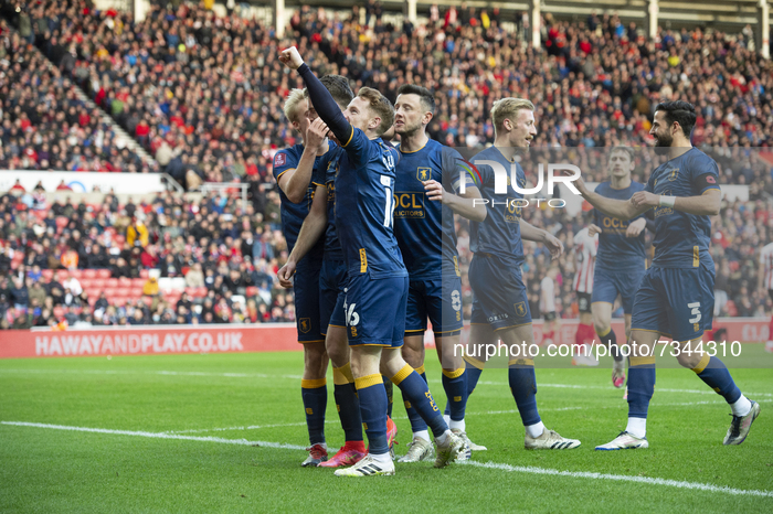 Sunderland AFC v Mansfield Town: Emirates FA Cup First Round
