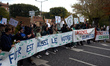 More than 3500 people demonstrated in Toulouse for the climate as in many cities across Fr...