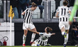 Juventus forward Cristiana Girelli (10) celebrates with his teammates after scoring his go...