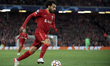 Mohamed Salah of Liverpoolruns with the ball during the UEFA Champions League group B matc...