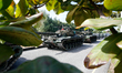 Tanks are deployed during a shore defense operation as part of a military exercise simulat...