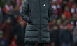 Jurgen Klopp head coach of Liverpool during the warm-up before the UEFA Champions League g...