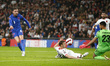 Jordan Henderson (Liverpool) of England scores  during  World Qualifying - European match...