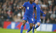 Raheem Sterling (Man City) of England  during  World Qualifying - European match between E...