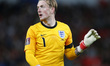  Jordan Pickford (Everton) of England during  World Qualifying - European match between En...