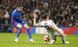 Jordan Henderson (Liverpool) of England scores  during  World Qualifying - European match...