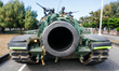 M60-A3 tanks are deployed to carry out  a shore defense operation as part of a military ex...