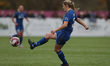 Abby Holmes of Durham Women   during the FA Women's Championship match between Durham Wome...