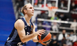 Conner Frankamp of Zenit in action during the EuroLeague Basketball match between Zenit St...