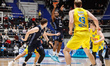 Jordan Loyd #2 of Zenit passes the ball during the EuroLeague Basketball match between Zen...