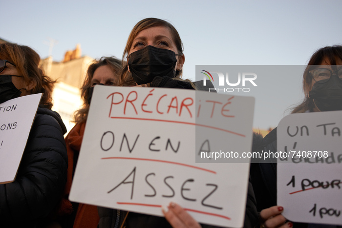 Animators On Strike Gathered For Better Working Conditions